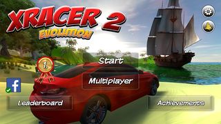 XRacer 2: Evolution - Screenshot 1