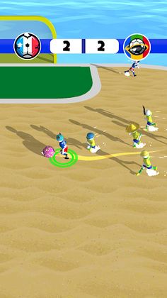 Ball Brawl 3D - Soccer Cup - Screenshot 2