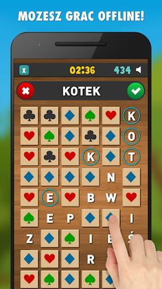 Słowo Gra - Polska Gra Słowna - Screenshot 3