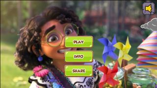 Mirabel Encanto game world run - Screenshot 1