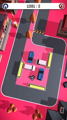 Famous Parking Master 3D - Screenshot 4
