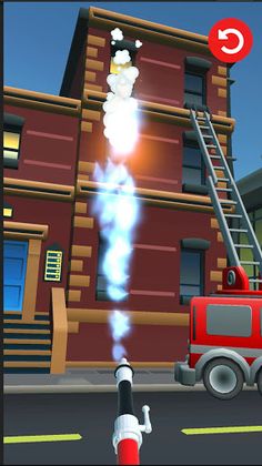 Fire Fighter 3D - Screenshot 2