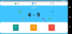 Educational Subtraction Game - Screenshot 4