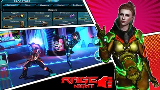Rage Night - Screenshot 3