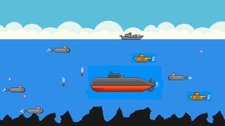Submarine-Attack - Screenshot 2