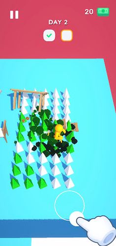 Colored House - Screenshot 1