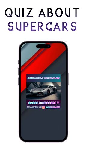 Ultimate Supercars Quiz - Screenshot 3