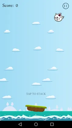 Stack Up 2D: Block Stacker Cha - Screenshot 2