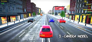 Car Racing Traffic City - Screenshot 1