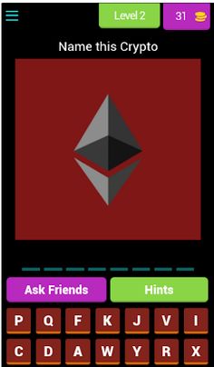 Cryto multiplayer trivia - Screenshot 3