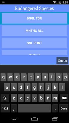 Loose Vowels - Screenshot 3