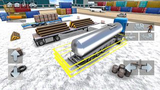 Euro Truck Driving Simulator - Screenshot 3