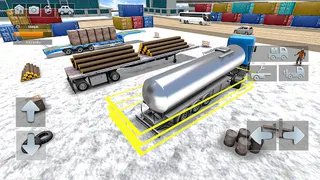 Euro Truck Driving Simulator - Screenshot 3