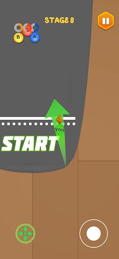 Flick Race - Screenshot 1