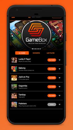 GameBox - Screenshot 1