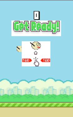 Flappy Baldy - Screenshot 1