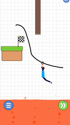 Don't Fall in Lava - Screenshot 1