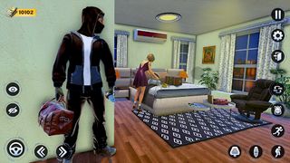 Vegas Robbery Crime City Game - Screenshot 1