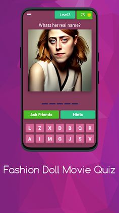 Fashion Doll Movie Quiz - Screenshot 3