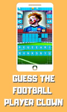 Guess: player football clown - Screenshot 2