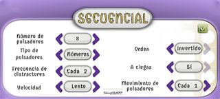 Secuencial Working Memory - Screenshot 1