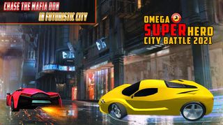 Omega Superhero City Battle - Screenshot 2