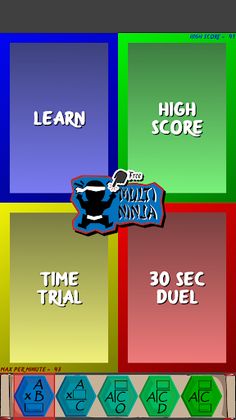 Multiplication Ninja - Screenshot 1