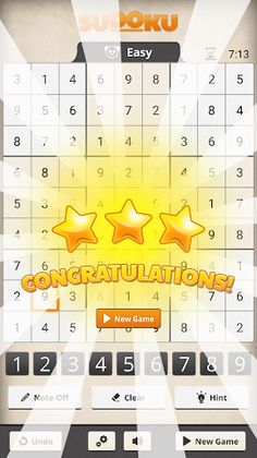 Sudoku - Classic Sudoku Puzzle - Screenshot 3