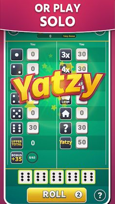 Yatzy - Classic Fun Dice Games - Screenshot 4