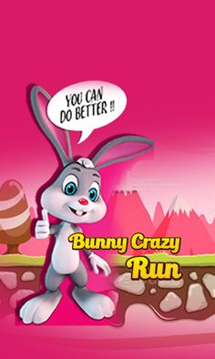 Bunny Crazy Run - Screenshot 2