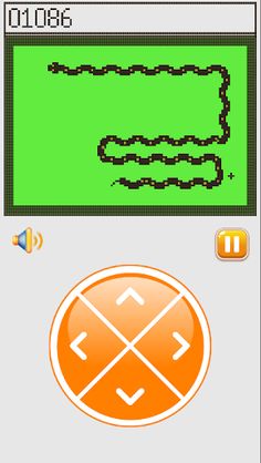 Snake Xenzia - Retro Snake - Screenshot 2