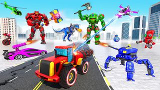 Robot War: Robot battle Games - Screenshot 3