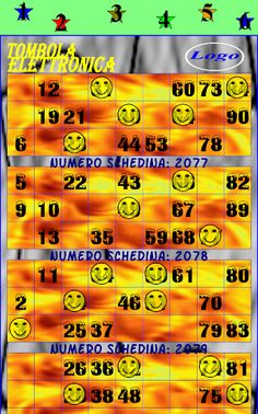 Cartelle Tombola Elettronica - Screenshot 2