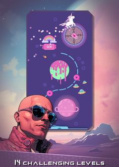 Spaceline Pilot - Hard - Screenshot 2