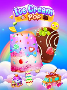 Ice Cream Pop - Frozen Dessert - Screenshot 1