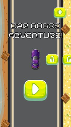 Car Dodge Adventure - Screenshot 1