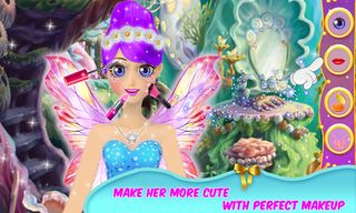 Fairy Princess Makeup Game - Screenshot 3