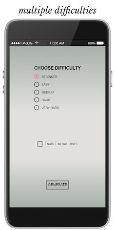 Elegant Sudoku - Screenshot 3