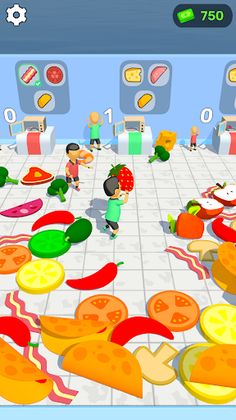 Order up! Food Fight! - Screenshot 4