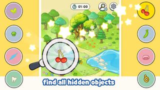 Find Out : Cute Hidden Objects - Screenshot 2