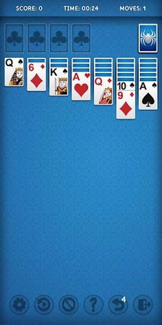 Crazy Klondike Solitaire - Screenshot 3