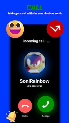 Soniic Rainbow Friends call - Screenshot 4