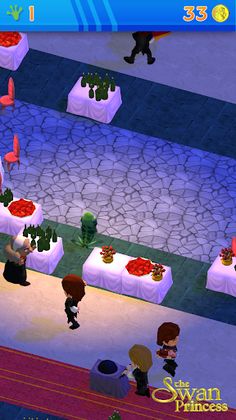 Swan Princess Gator Escape - Screenshot 3