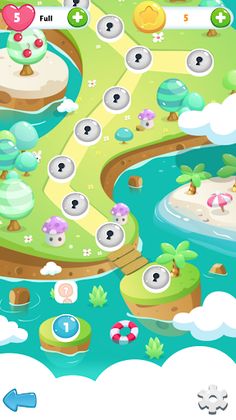 Khmer's Garden - Free Puzzle - Screenshot 2