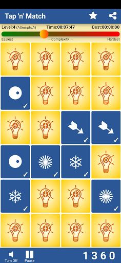 Tap Match : The Memory Game - Screenshot 2