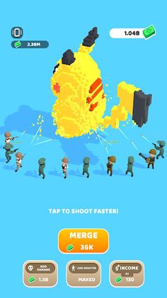 Voxel Destroyer - Screenshot 1