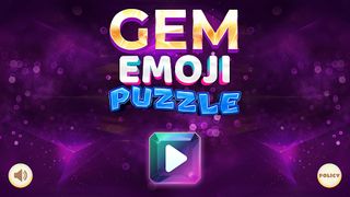 Gem Emoji Puzzle Game - Screenshot 2