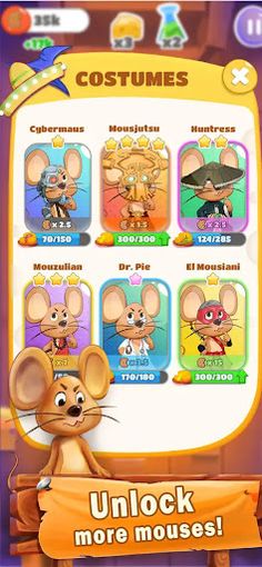 Idle Mouse: Maze Puzzle Games - Screenshot 3