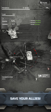 Modern Gunships: AC130 WarGame - Screenshot 5