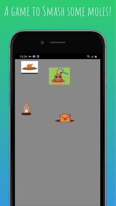 Muddy moles - Screenshot 1